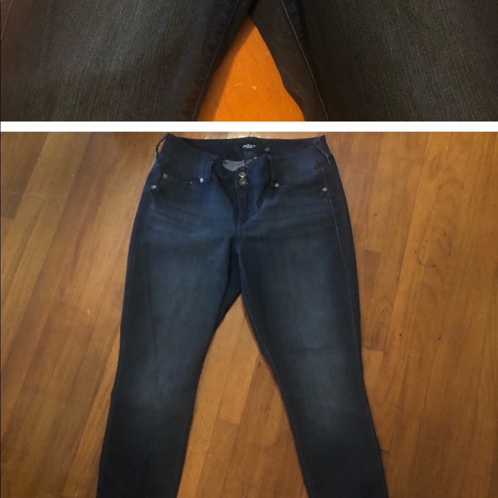 Torrid Tall High Rise Dark Wash Jeggings size 12T